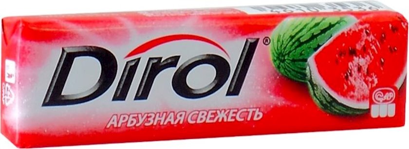 Жевательная резинка Dirol Арбузная Свежесть 13.6 г (46103543) - купить ...