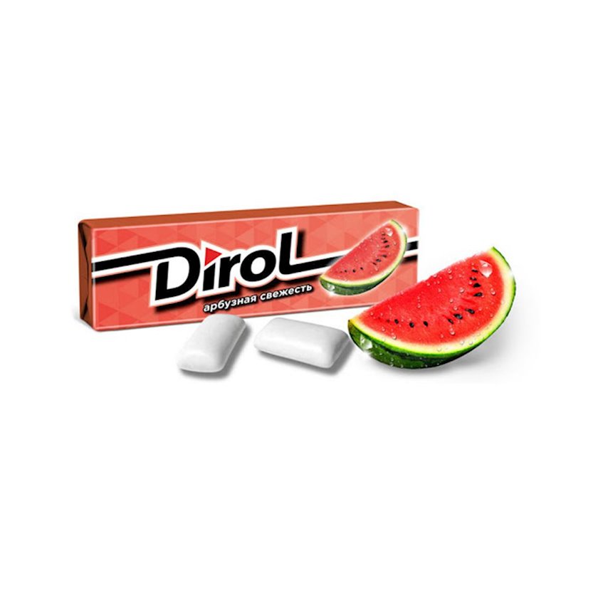 Saqqız Dirol v Qarpız Təravəti 13.6 q