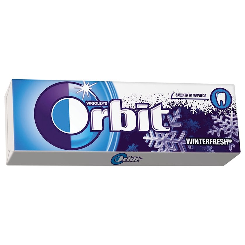 Saqqız Orbit Winterfresh 13.6 q
