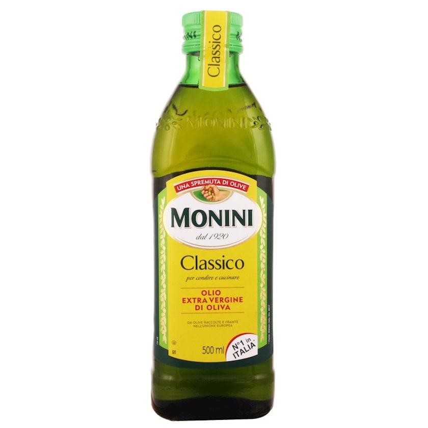 Zeytun yağı Monini Extra Vergine Classico, 500ml