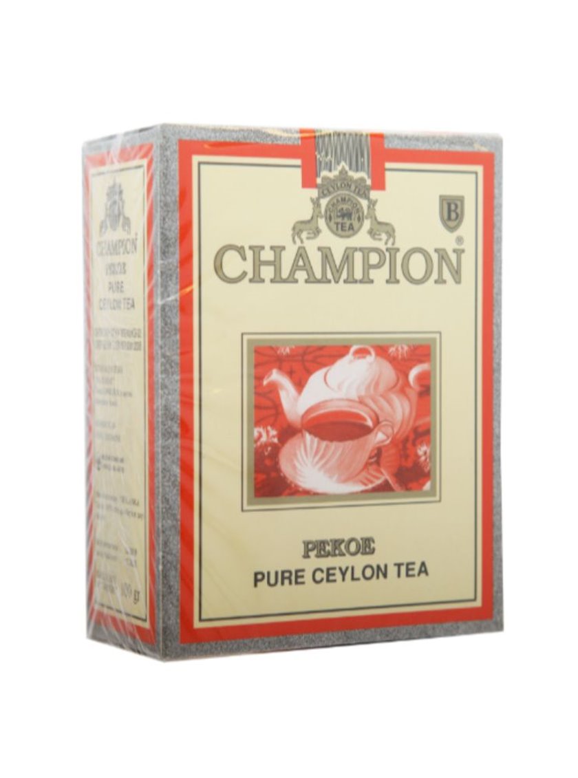 Чай черный рассыпной Champion Pekoe Pure Ceylon, 100г - купить в Баку ...