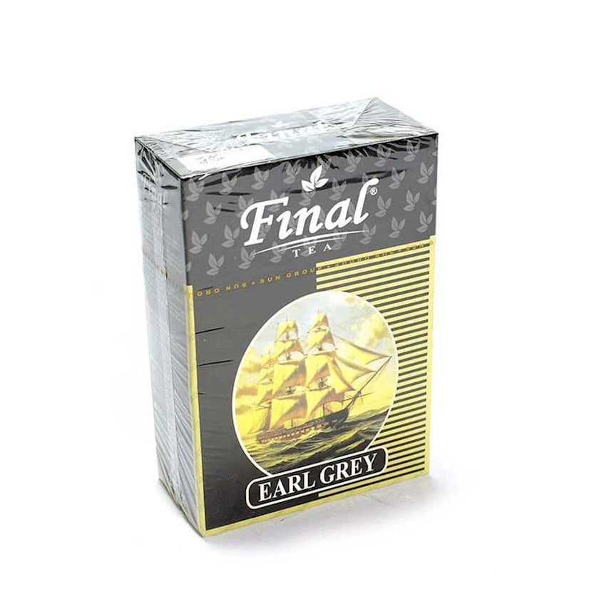 Qara çay Final Tea Earl Grey, 225q