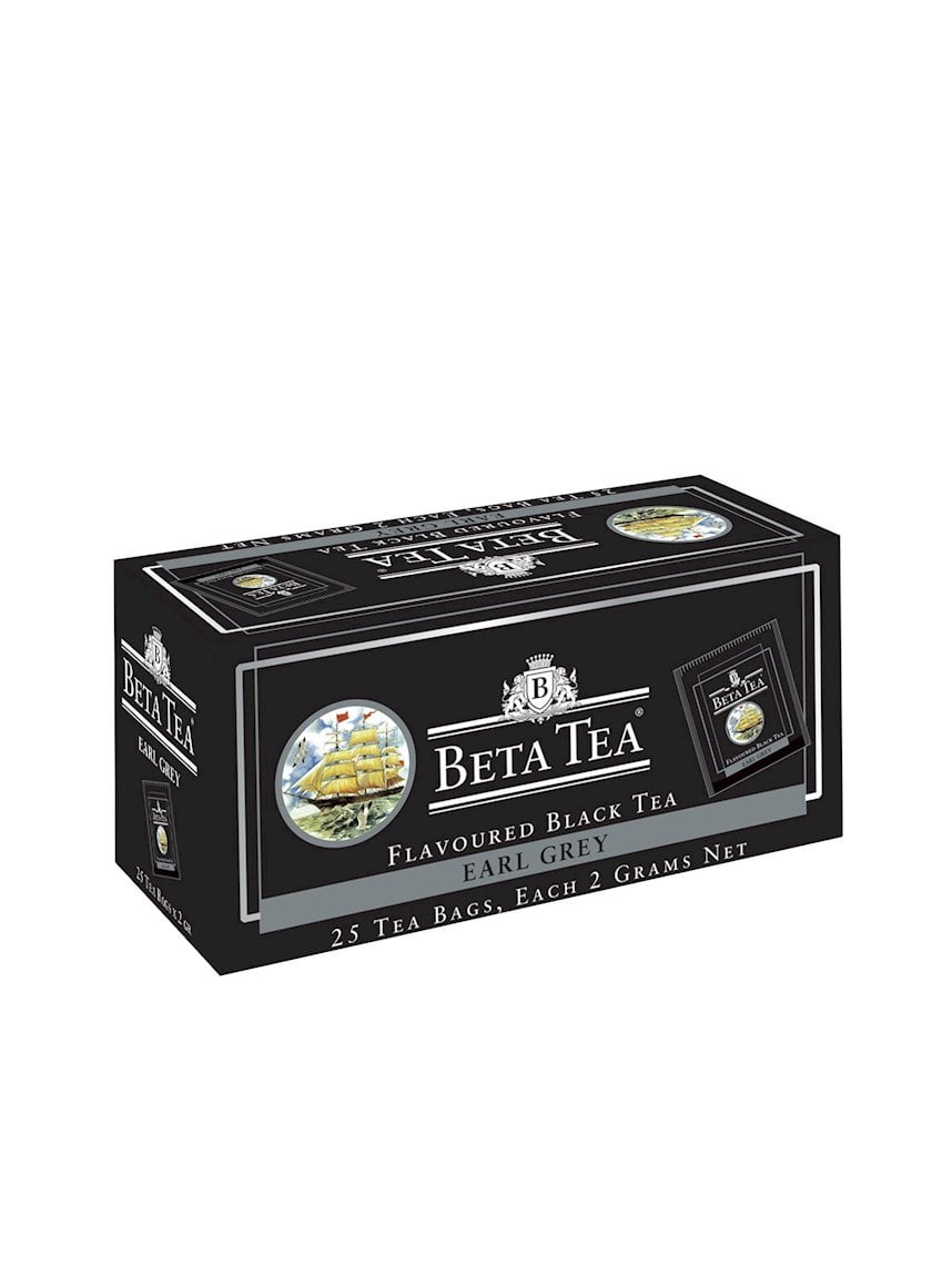 Berqamotlu qara çay Beta Tea Earl Grey, 25əd