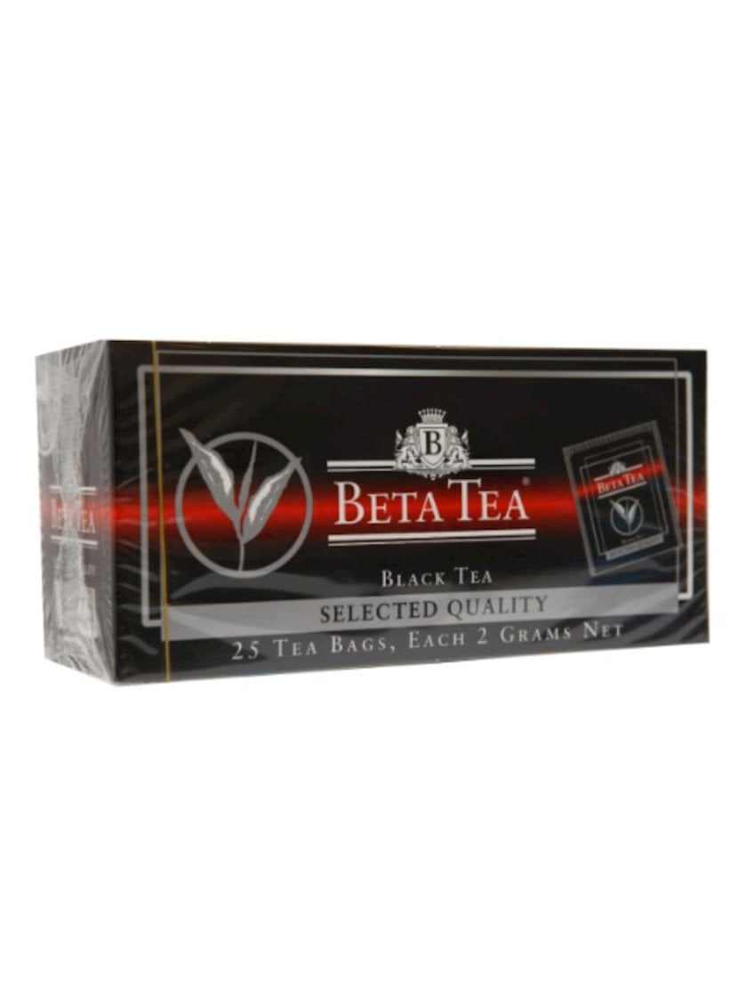 Qara seylonlu çay Beta Tea Selected, 25əd