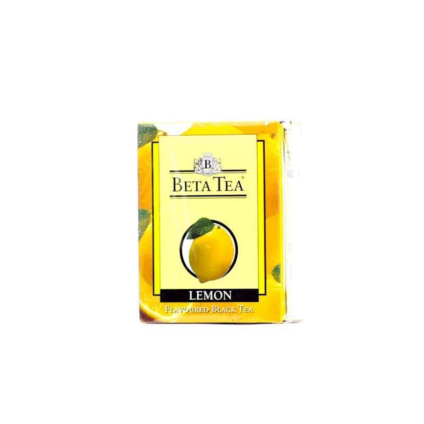 Limonlu qara çay Beta Tea Lemon, 100q
