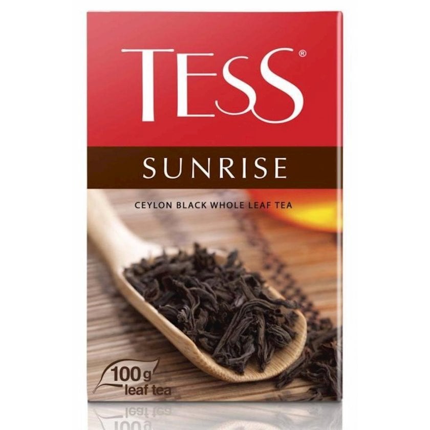 Səpələnən qara çay Tess Sunrise, 100q