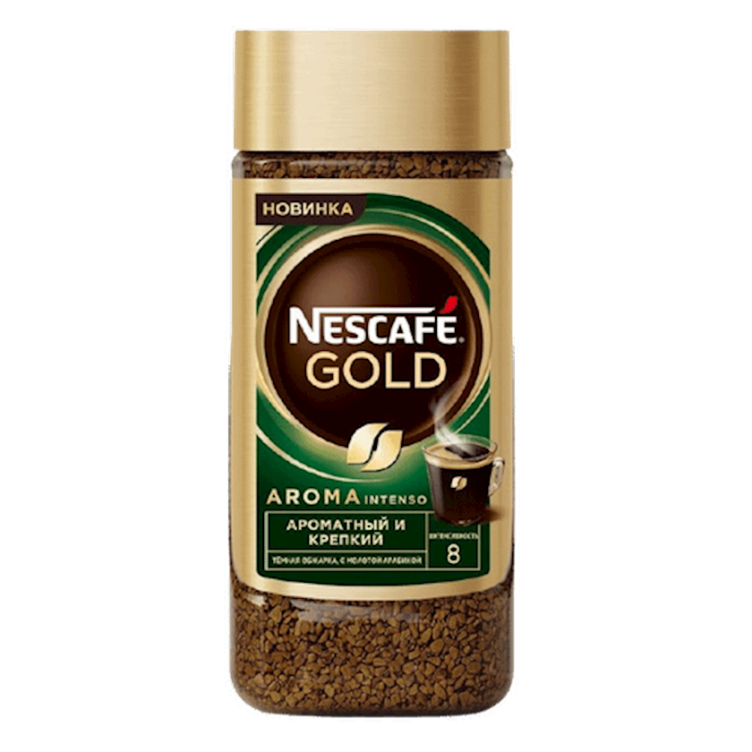 Растворимое кофе Nescafe Gold Aroma Intenso 85 гр - купить в Баку. Цена ...