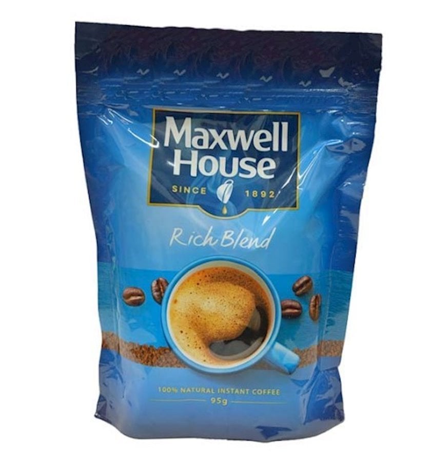 Растворимое кофе Maxwell House Rich Blend 95 гр - купить в Баку. Цена ...