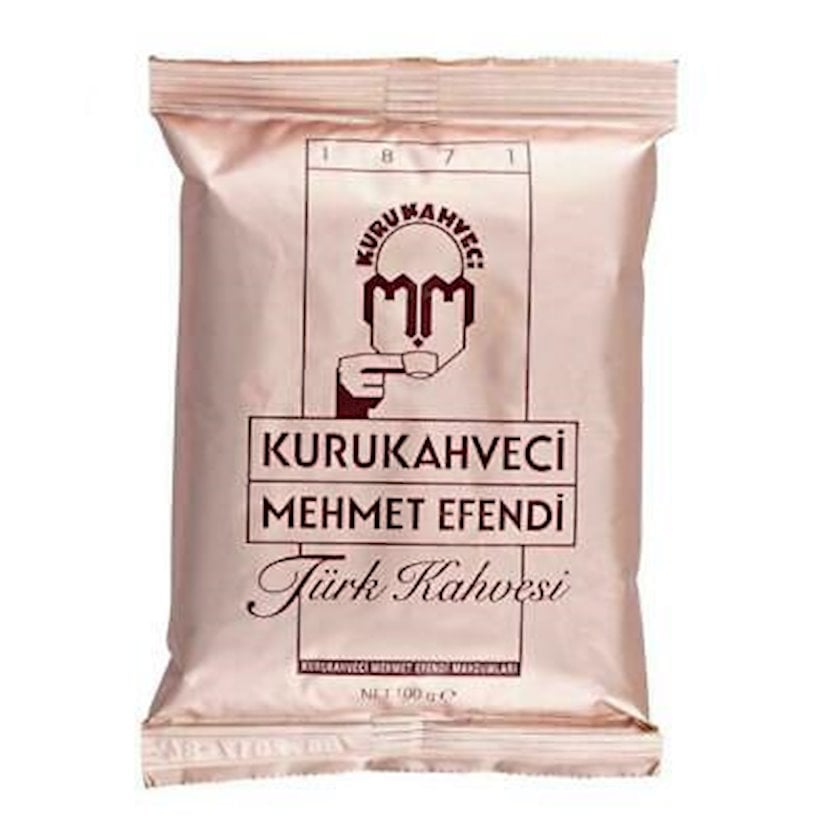 Həll olunan qəhvə Kurukahveci Mehmet Efendi 100 q