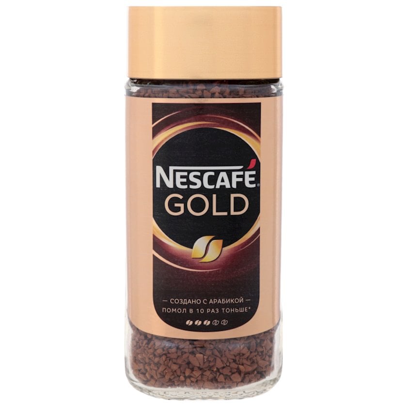 Həll olunan qəhvə Nescafe Gold 95 q (46204813)