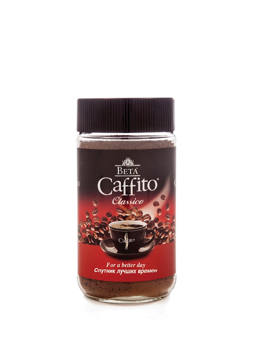 Həll olunan qəhvə Beta Caffito Classic 50 q