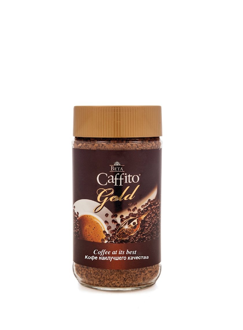 Həll olunan qəhvə Beta Caffito Gold 50 q
