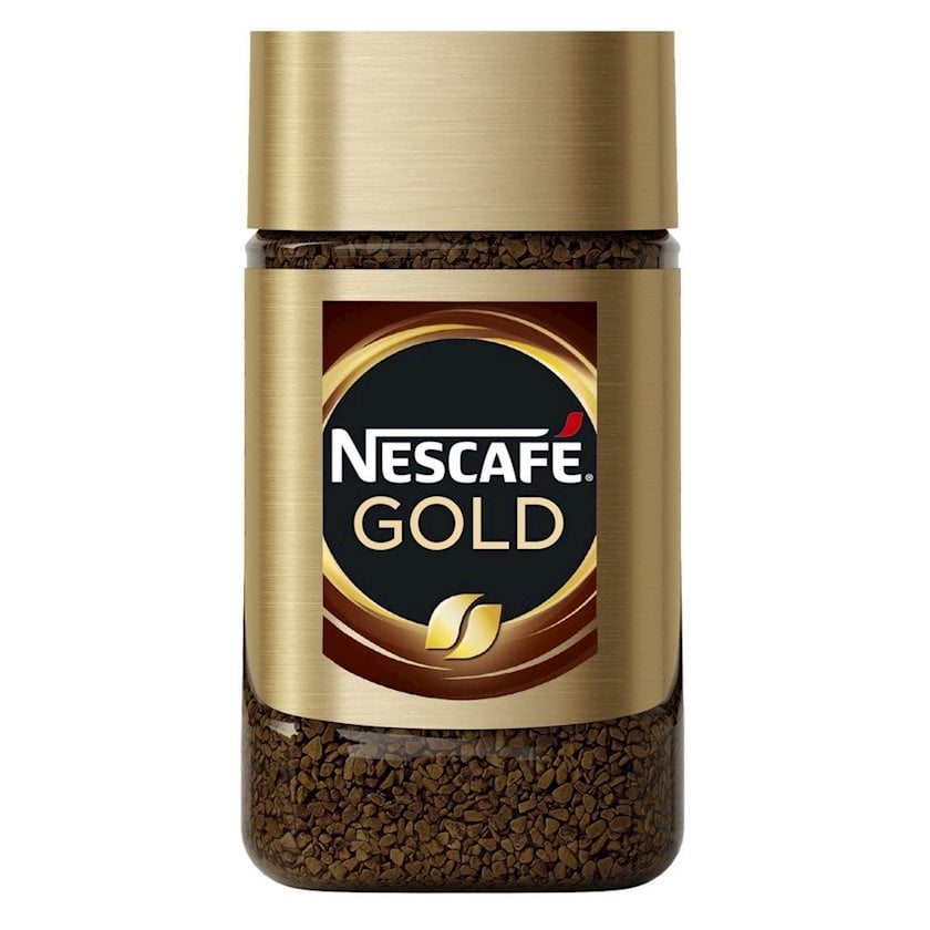 Həll olunan qəhvə Nescafe Gold Ergos 47.5q