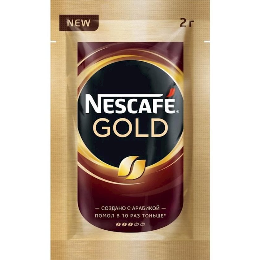 Qəhvə Nescafe Gold 2 q