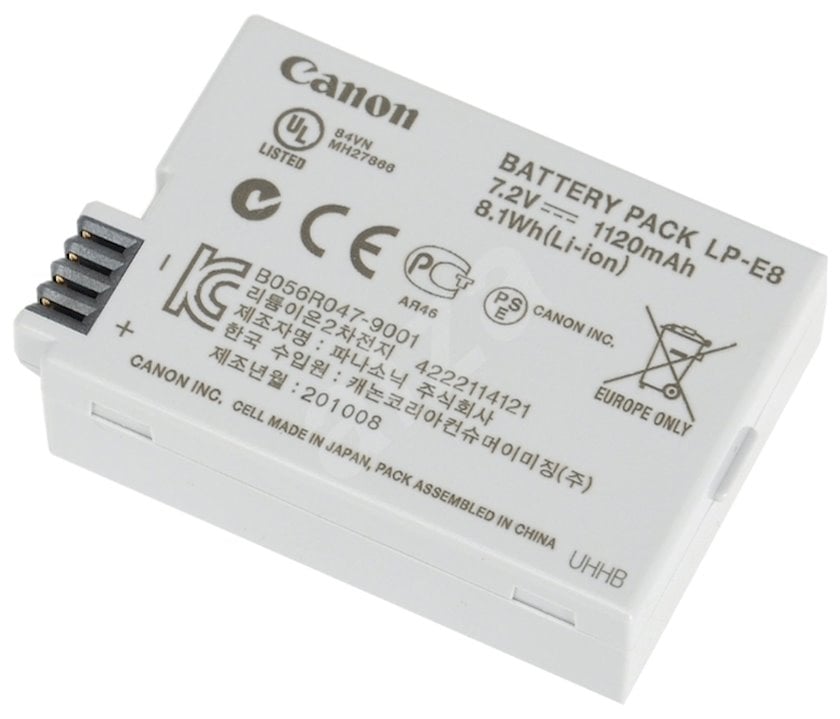 Аккумулятор LP-E8 для Canon - купить в Баку. Цена, обзор, отзывы, продажа
