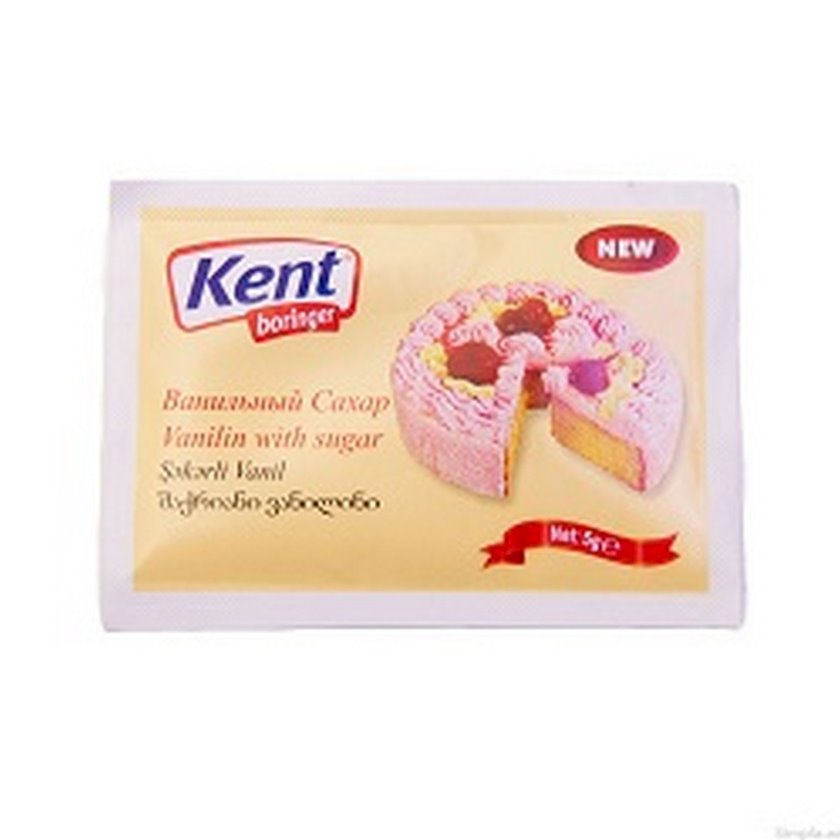 Vanil şəkəri Kent, 5q
