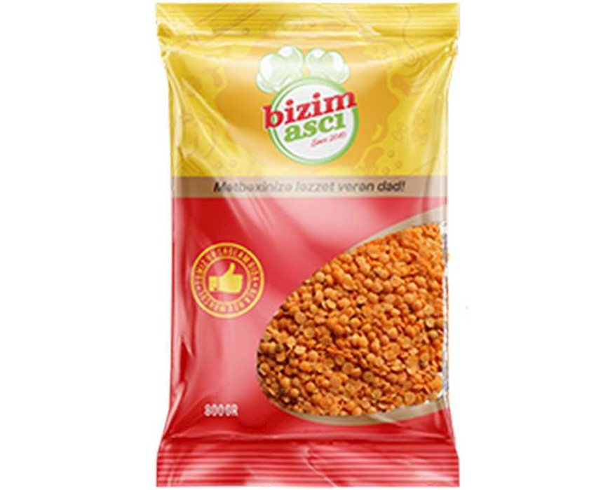 Mərci Bizim Asci qırmızı, 800q