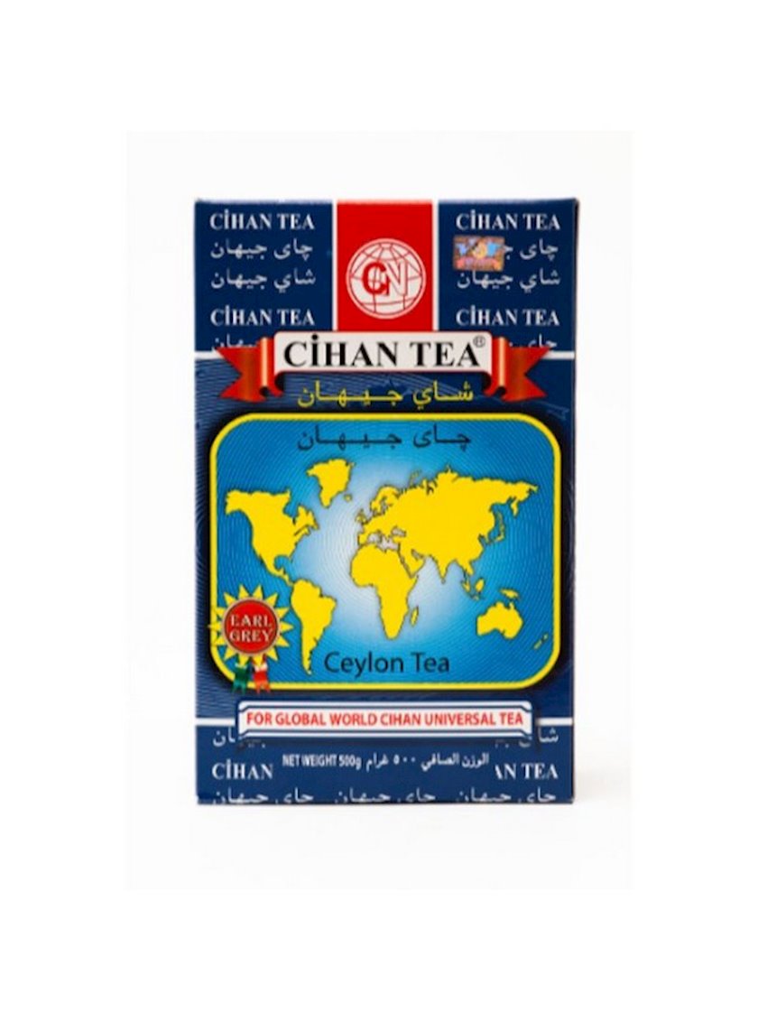 Qara çay Cihan Earl Grey, 500 q