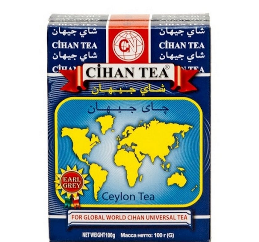 Qara çay Cihan Earl Grey, 100 q