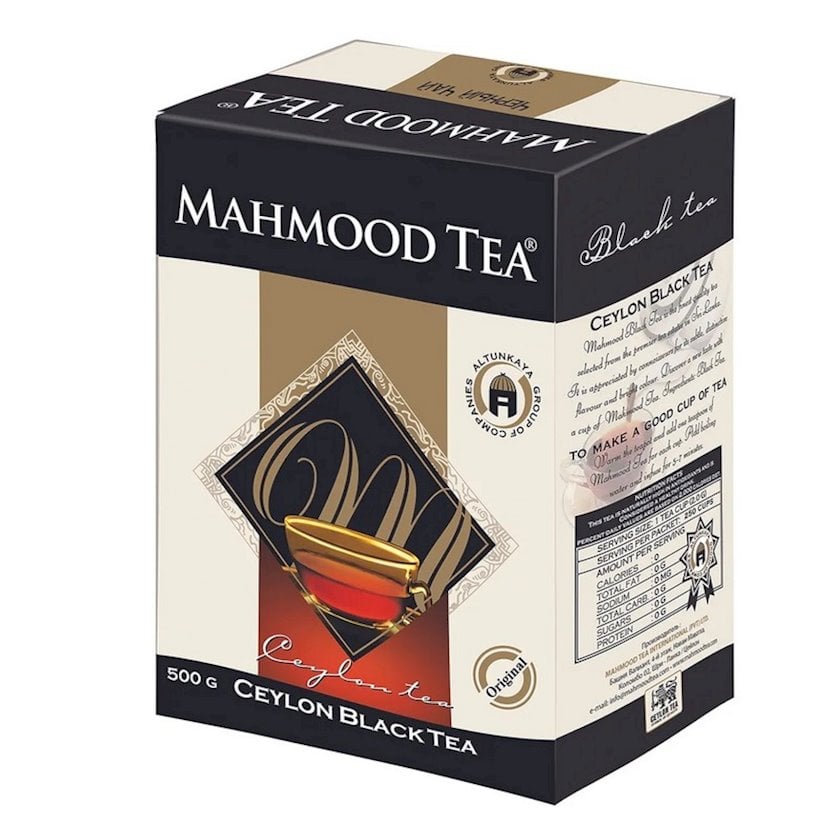 Qara çay Mahmood Ceylon, 500 q