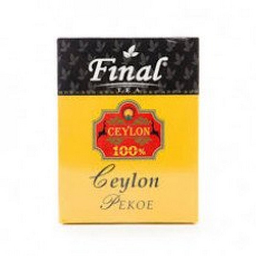Qara çay Final pekoe, 100 q