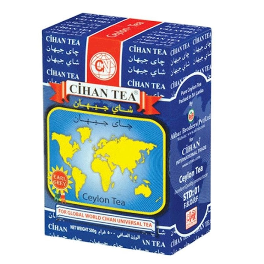 Qara çay Cihan Sari Earl Grey, 500 q