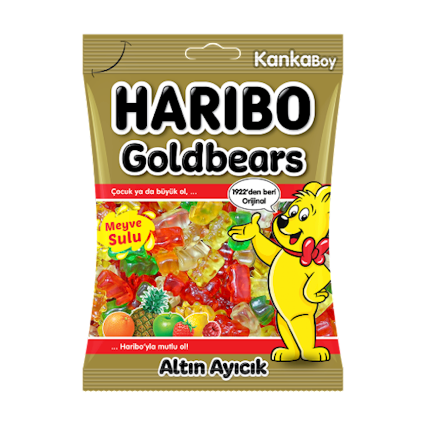 Jele konfetlər Haribo Goldbears, 80 q