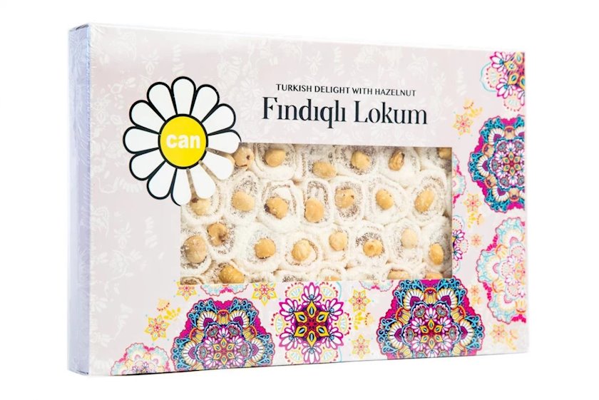 Rahat lokum Canpa Fındıqlı, 800 q