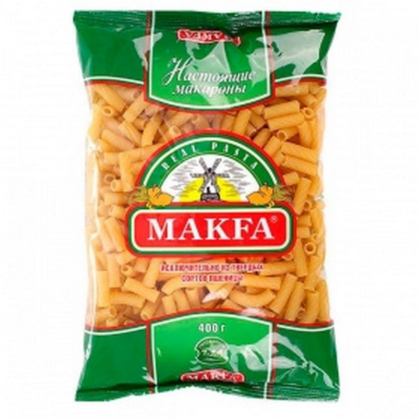 Макароны Makfa рожки, 400г - купить в Баку. Цена, обзор, отзывы, продажа