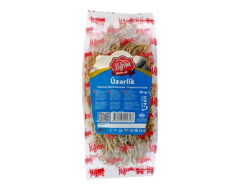 Гармала Ilgim, 50г - купить в Баку. Цена, обзор, отзывы, продажа
