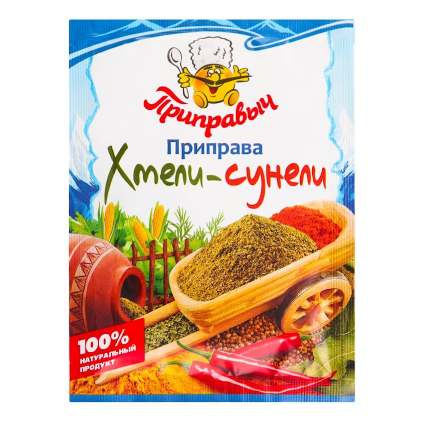 Приправа Приправыч Хмели-сунели,15 гр - купить в Баку. Цена, обзор ...