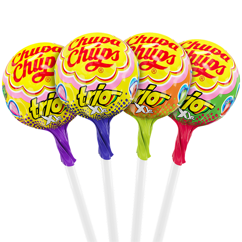 Nabat Chupa Chups XXL Trio assorti, 29 q