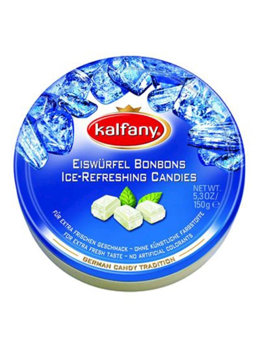 Nabat Kalfany Ice Refreshing Candy nanə dadı ilə, 150 q