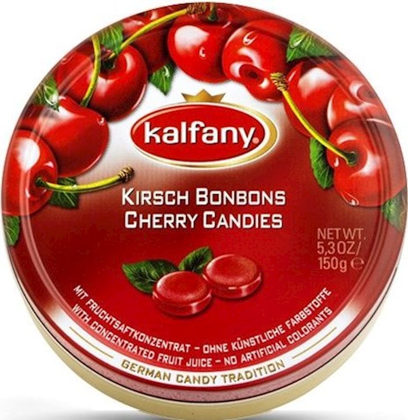 Nabat Kalfany Cherry Candy аlbalı dadı ilə, 150 q