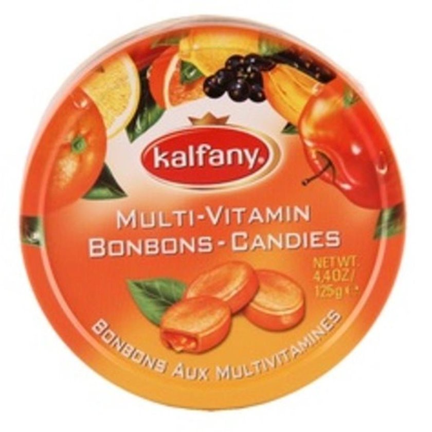Nabat Kalfany MultiVitamin Bonbons Candy assorti, 125 q Qiymeti