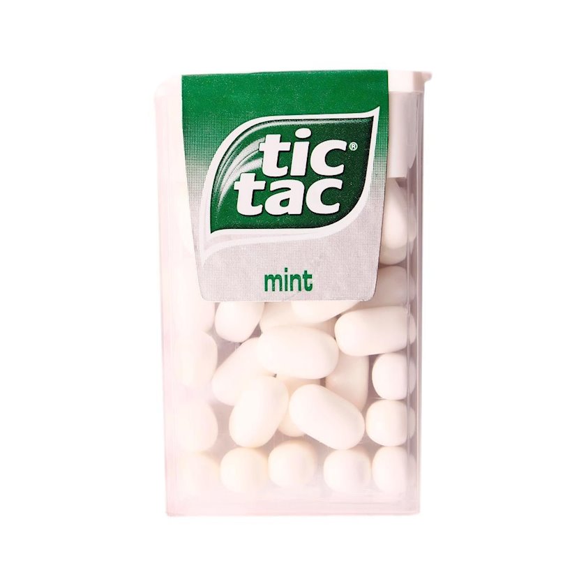 Драже Tic Tac со вкусом мяты, 16г