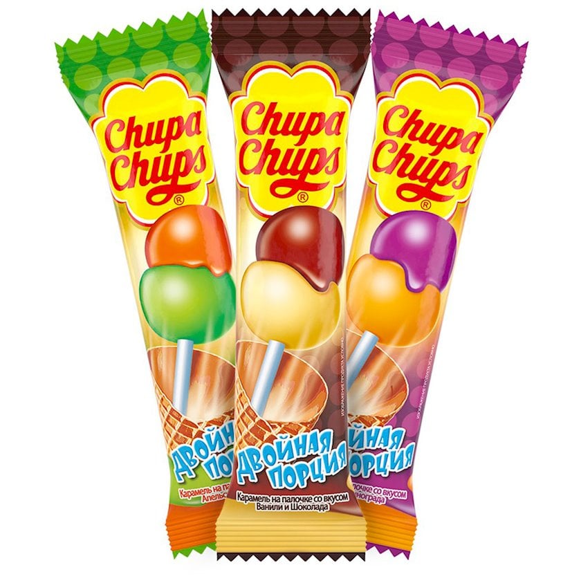 Nabat Chupa Chups Двойная порция assorti, 16.8 q