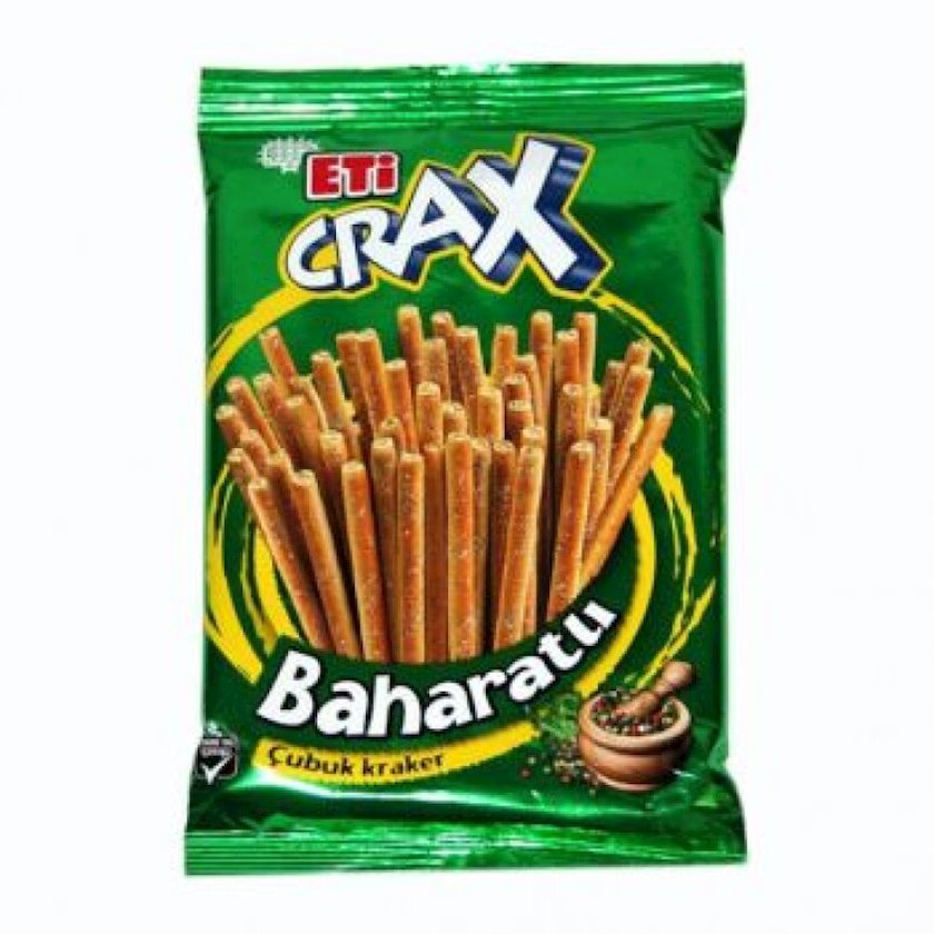 Çubuqlar Eti Crax Baharatlı ədviyyat dadı ilə, 45 q
