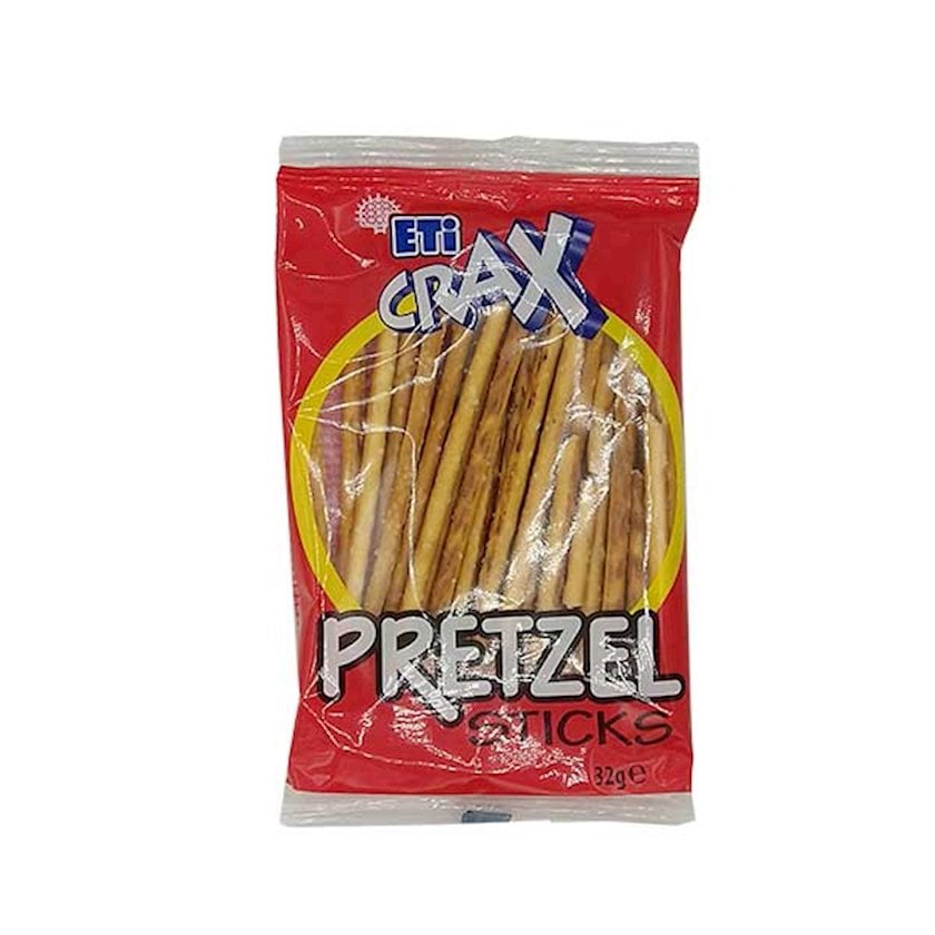 Çubuqlar Eti Crax Pretzel duz ilə, 32 q
