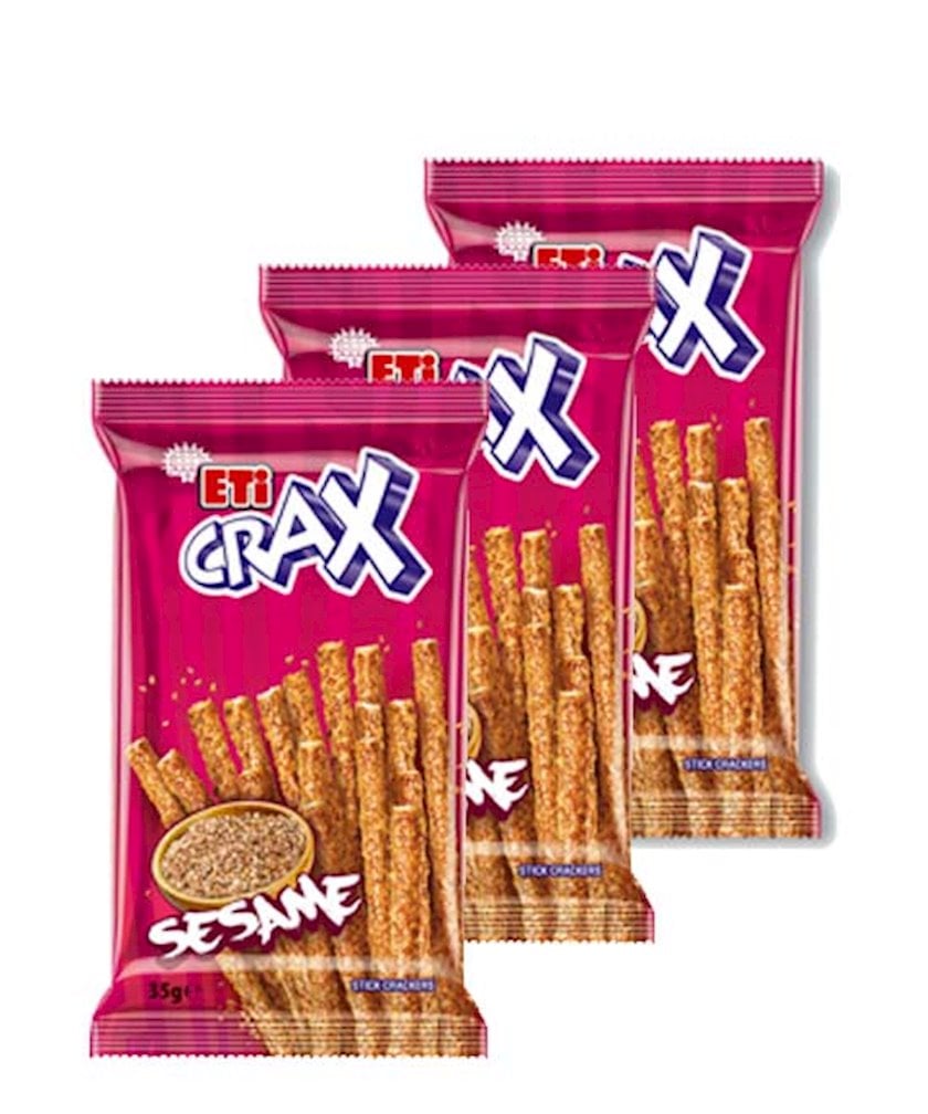 Çubuqlar Eti Crax Sesame küncüt ilə, 35 q
