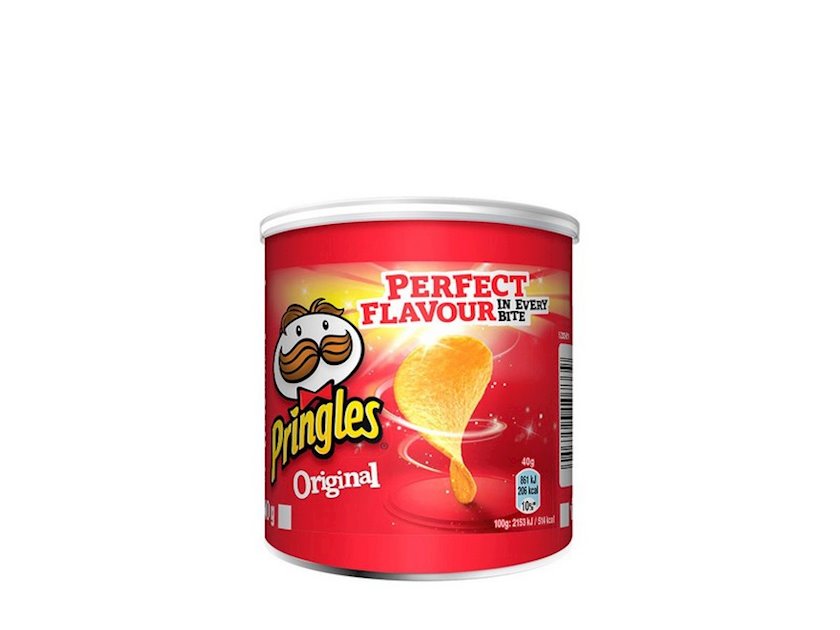 Çips Pringles Original, 40q