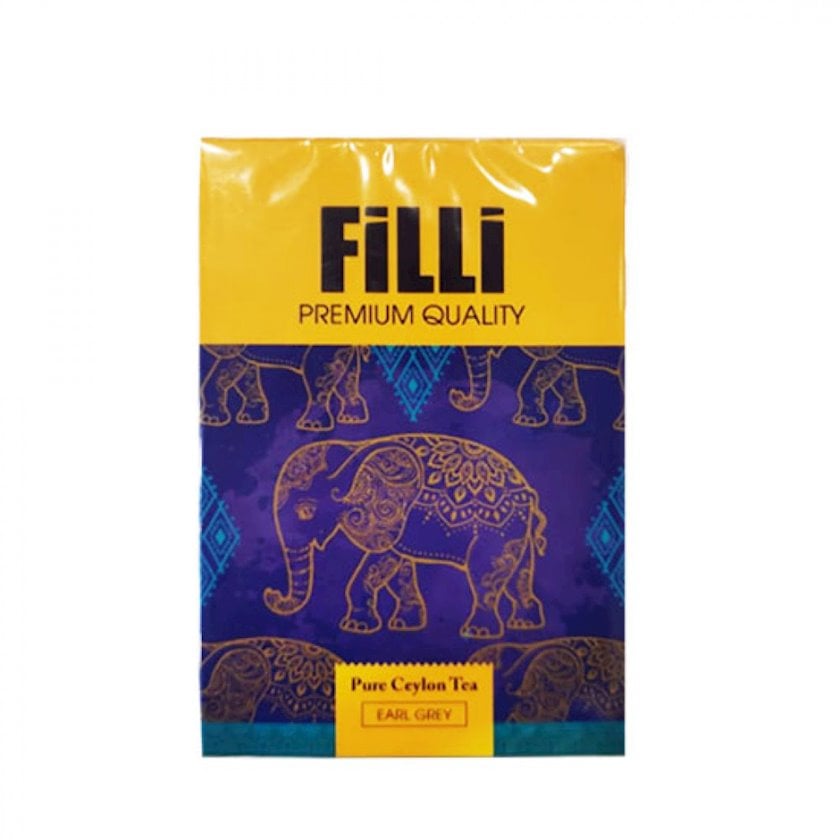 Qara dəmləmə çayı Filli Earl Grey 100 q