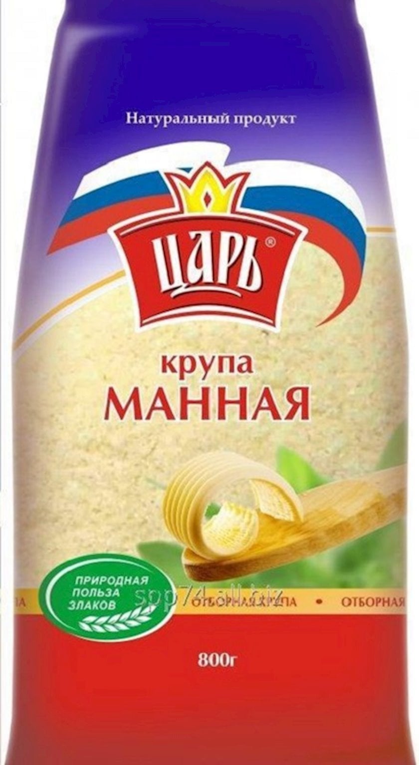 Manna yarması "Царь", 800 q