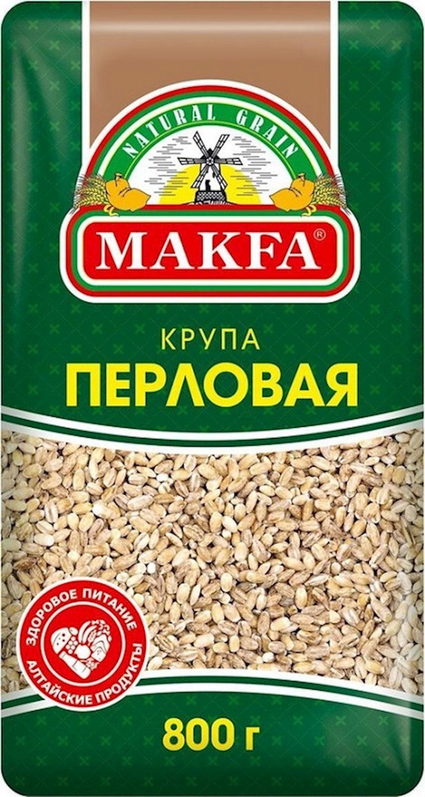 Перловая крупа Макфа, 800г - купить в Баку. Цена, обзор, отзывы, продажа