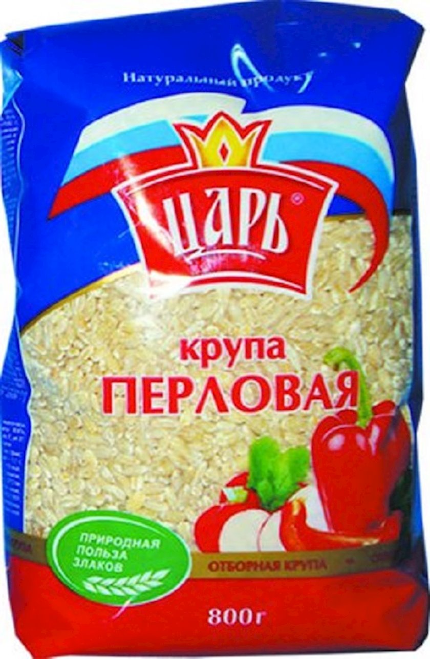 Перловая крупа Царь, 800г - купить в Баку. Цена, обзор, отзывы, продажа