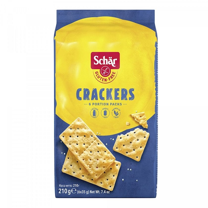 Krekerlər Dr.Schar Cracker, 210 q