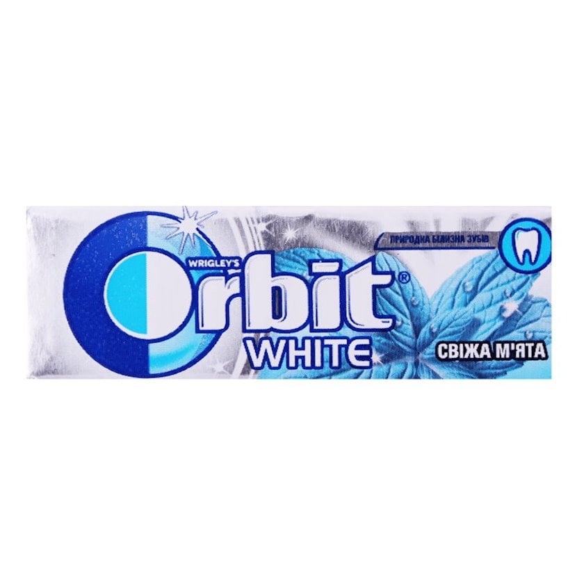 Saqqız Orbit Təzə nanə, 14q