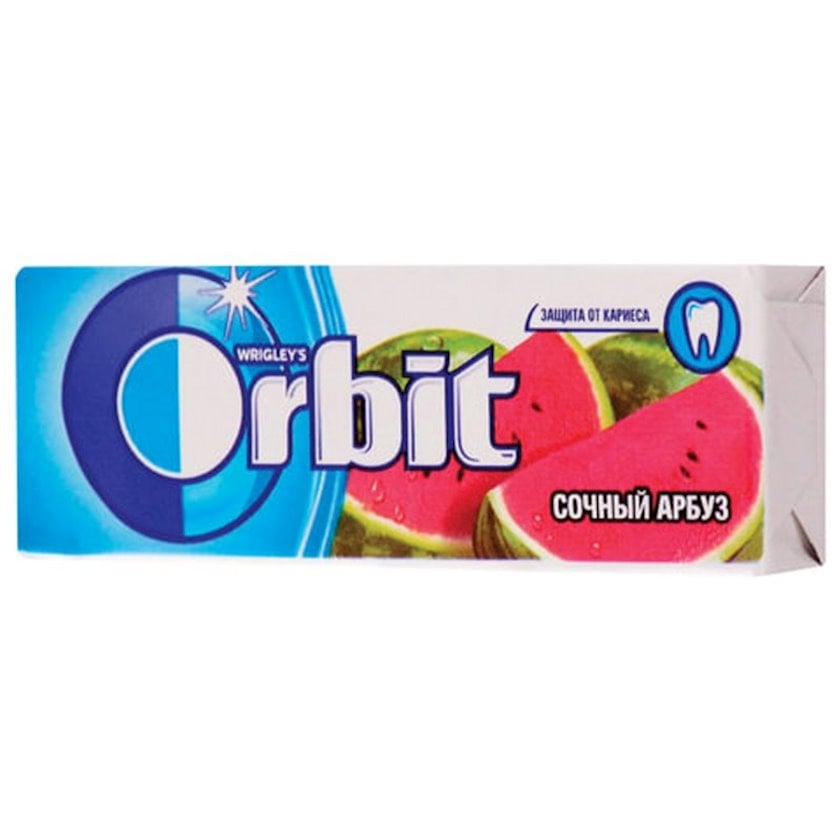 Saqqız Orbit Şirəli qarpız, 14q