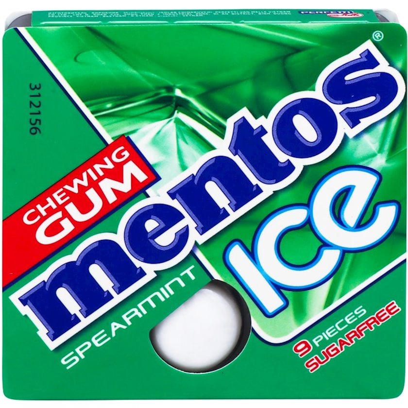 Saqqız Mentos Ice Nanə, 12.9 г x12əd