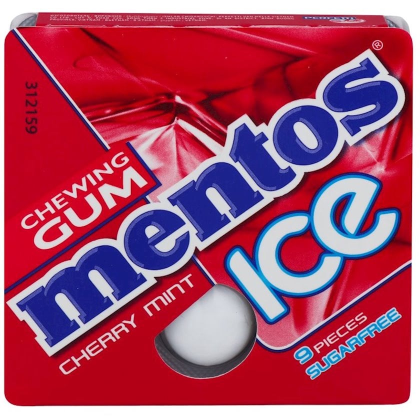 Saqqız Mentos Ice Albalı nanə, 12.9q